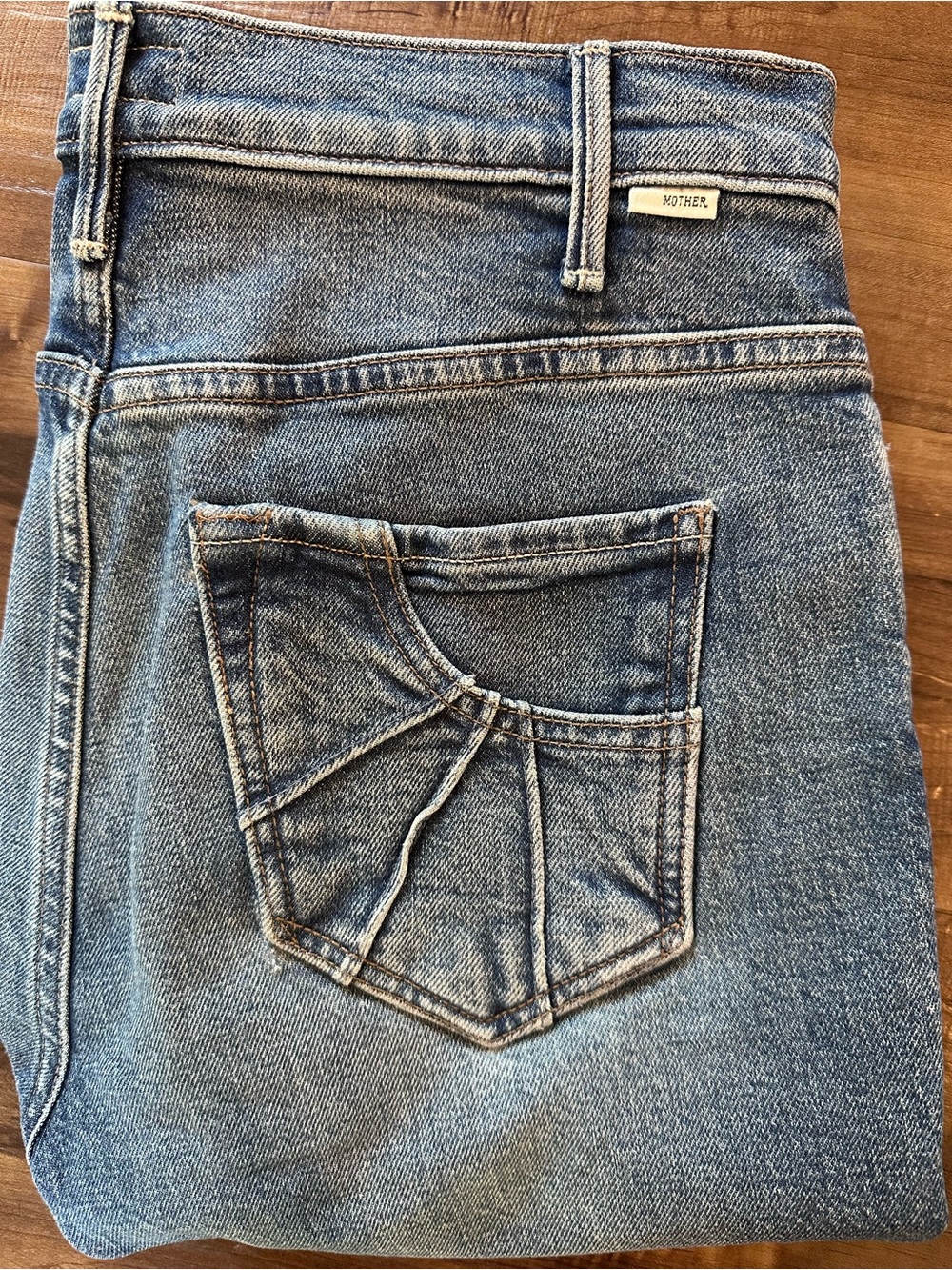 ☀️MOTHER The Sunny Hustler in Tequila Sunrise sz 27 ❤️ - Picture 6 of 16